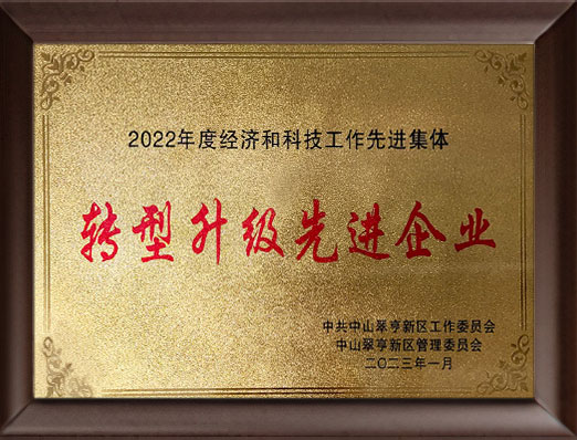 轉(zhuǎn)型升級(jí)先進(jìn)企業(yè)